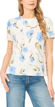 Ted Baker Floral Crewneck T-Shirt