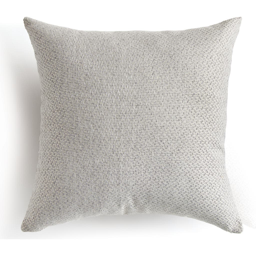 Napa Home & Garden Blake Square Indoor Or Outdoor Throw Pillow, 20" X 20" In Gray