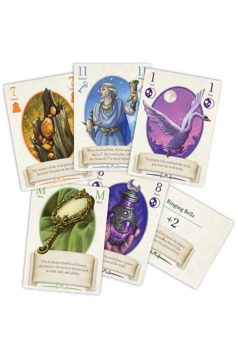 The Fox in the Forest Deluxe Edition, Trick Taking Card Game, Alternate, color, Multicolored