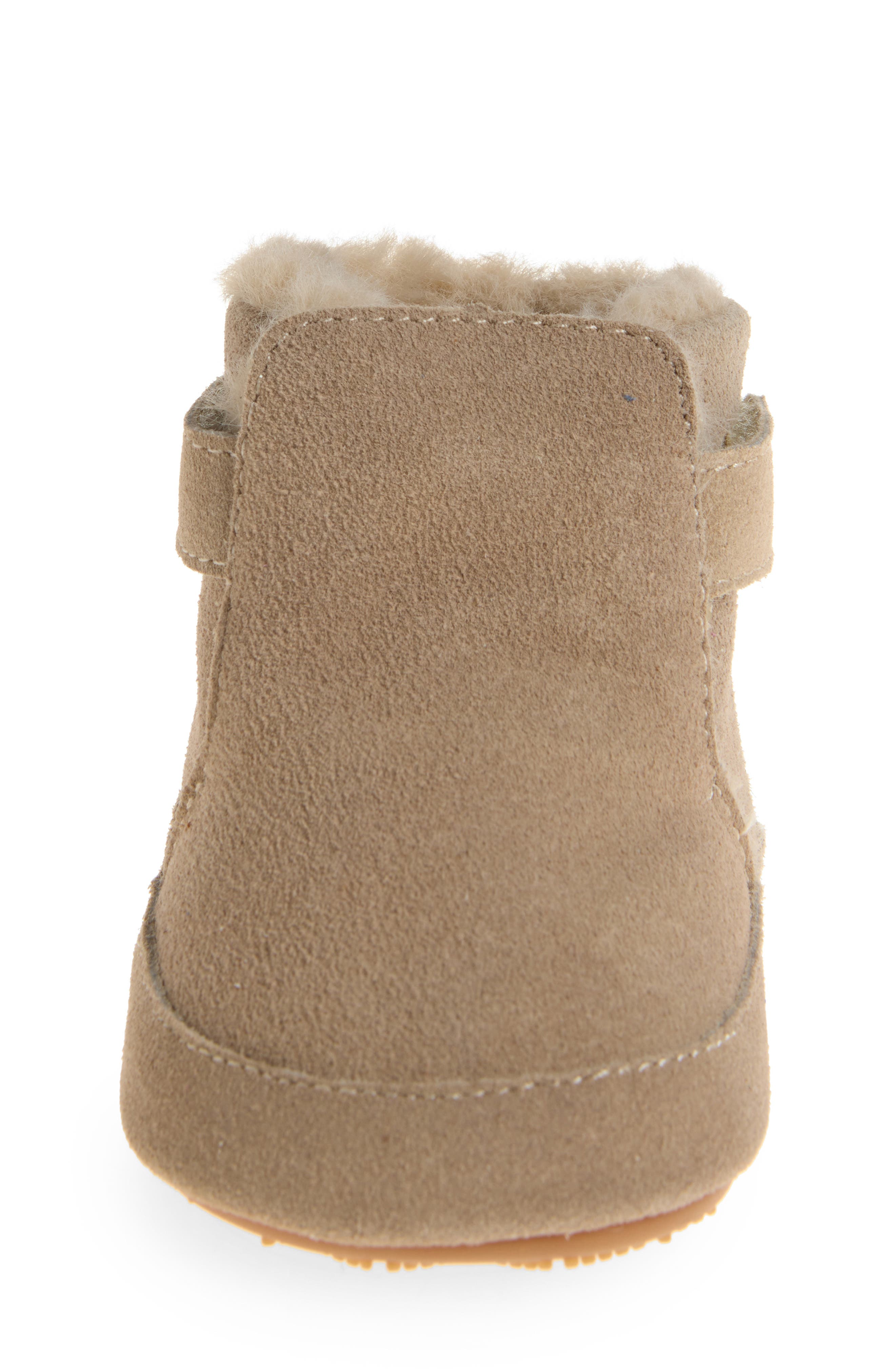 Kids' Apres Bub Bootie, Alternate, color, SAND SUEDE