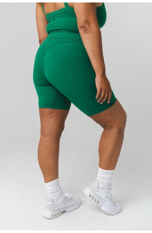 Vitality Cloud Ii Biker Short In Green