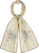 Lauren Ralph Lauren Floral Silk Oblong Scarf