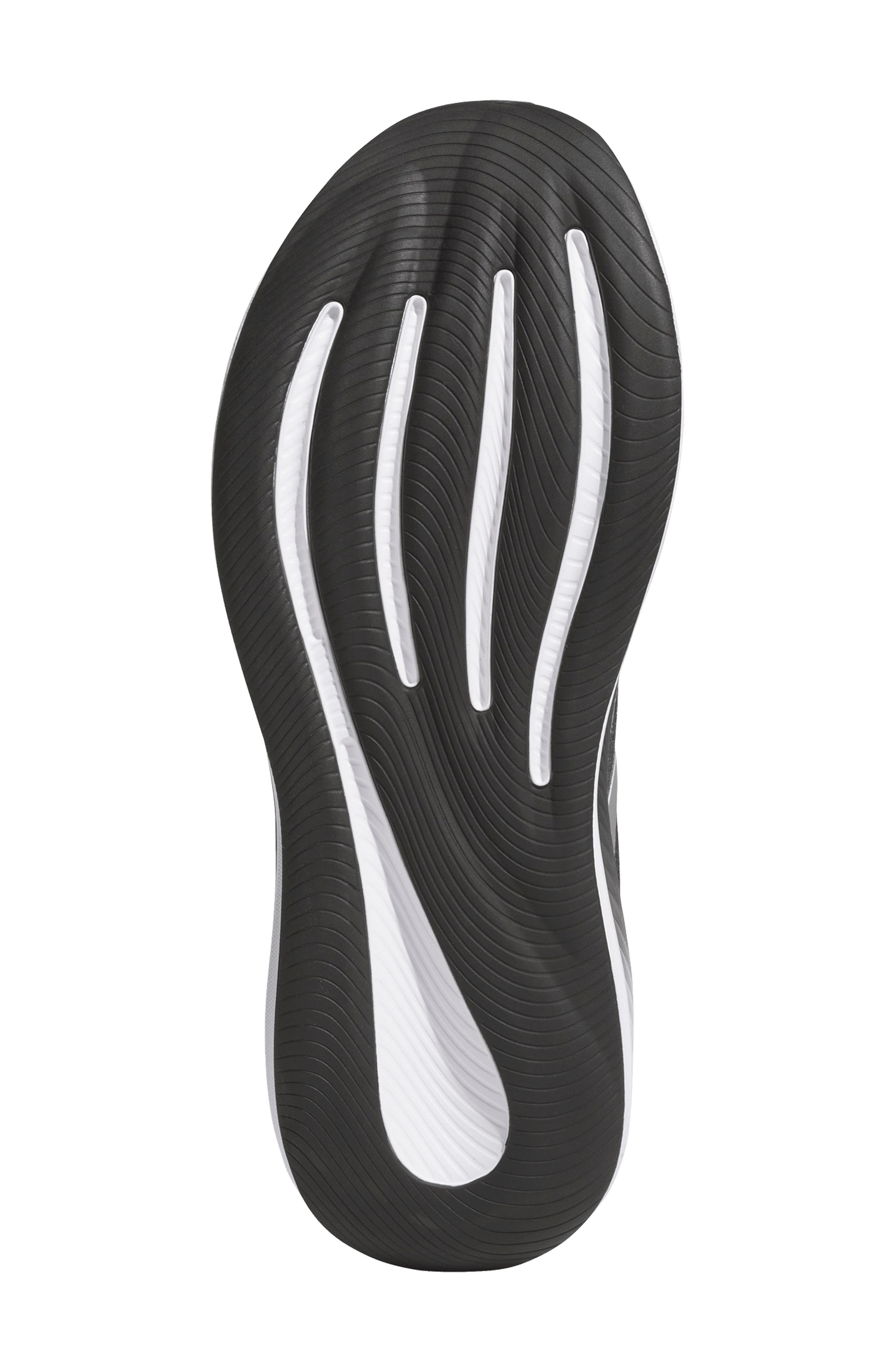 adidas Response Pace Running Shoe, Alternate, color, Black/ Matte Silver/ Carbon