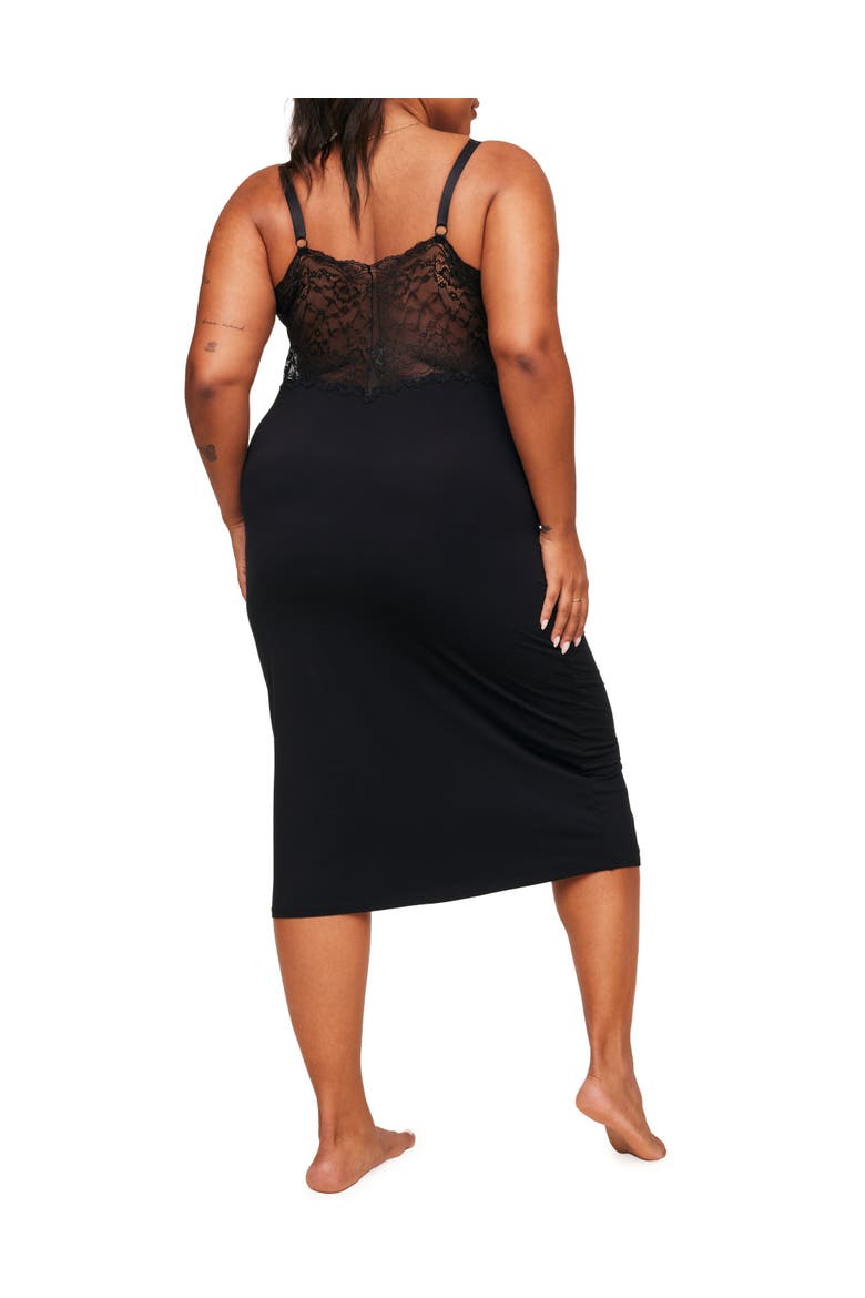 Tyler Midi Slip, Alternate, color, Black