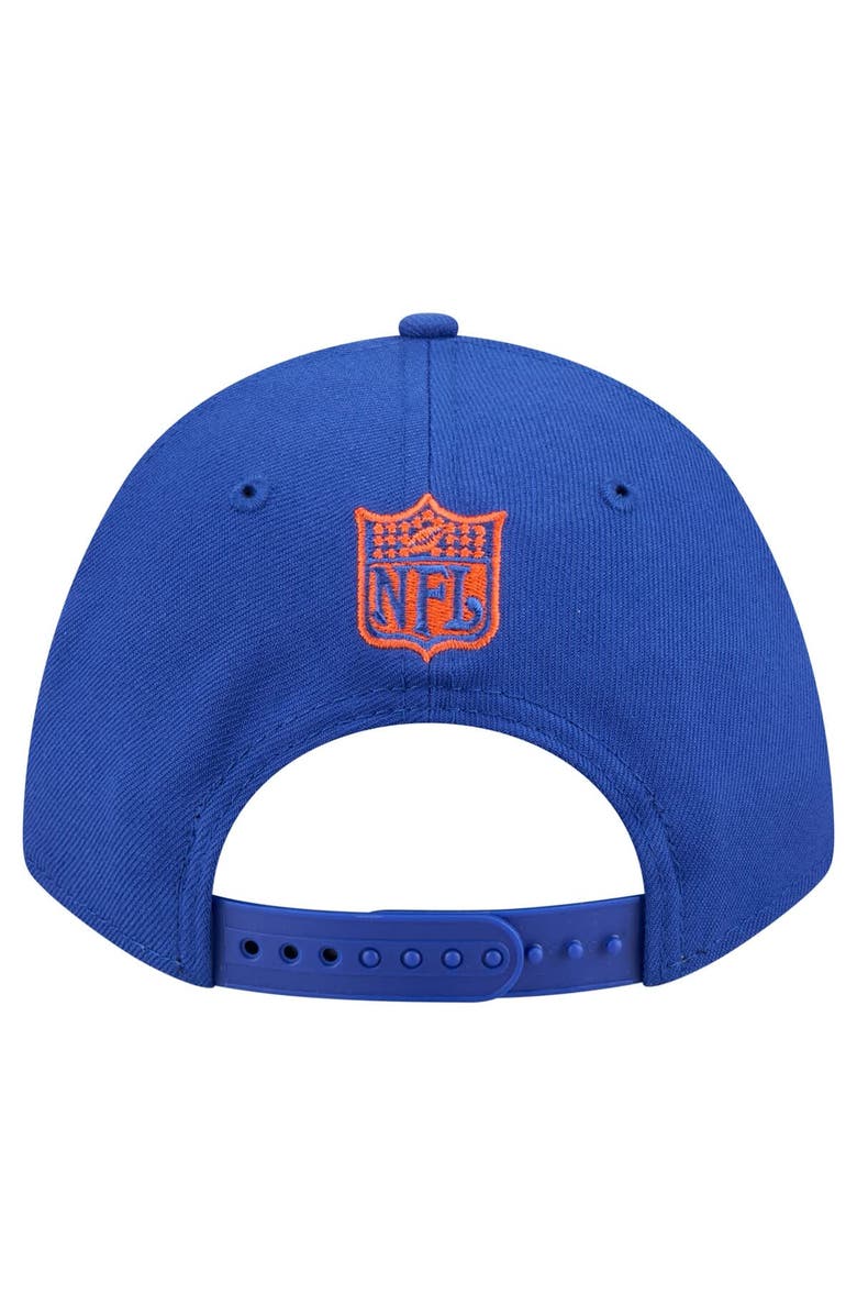New Era Men's New Era  Royal Denver Broncos Team Collection 9FORTY M-Crown Adjustable Hat, Alternate, color, 