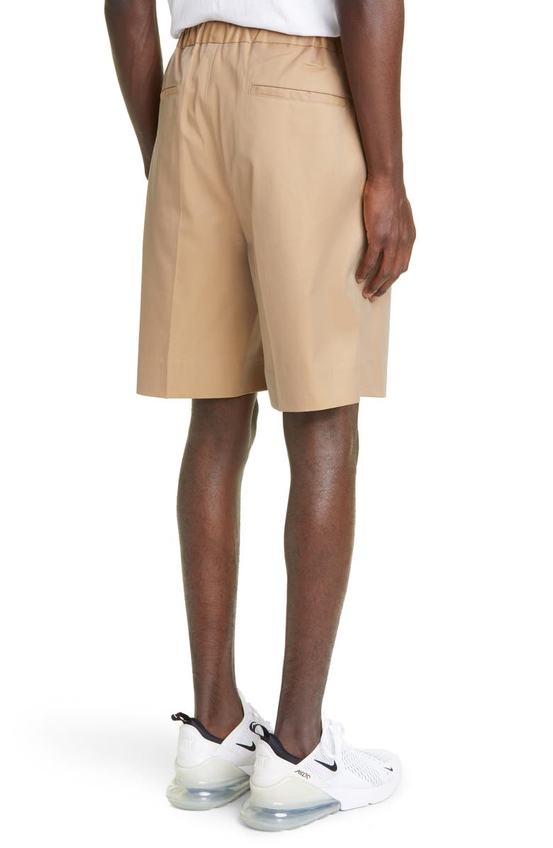 John Elliott Oversize Cotton Twill Tech Shorts, Alternate, color, 