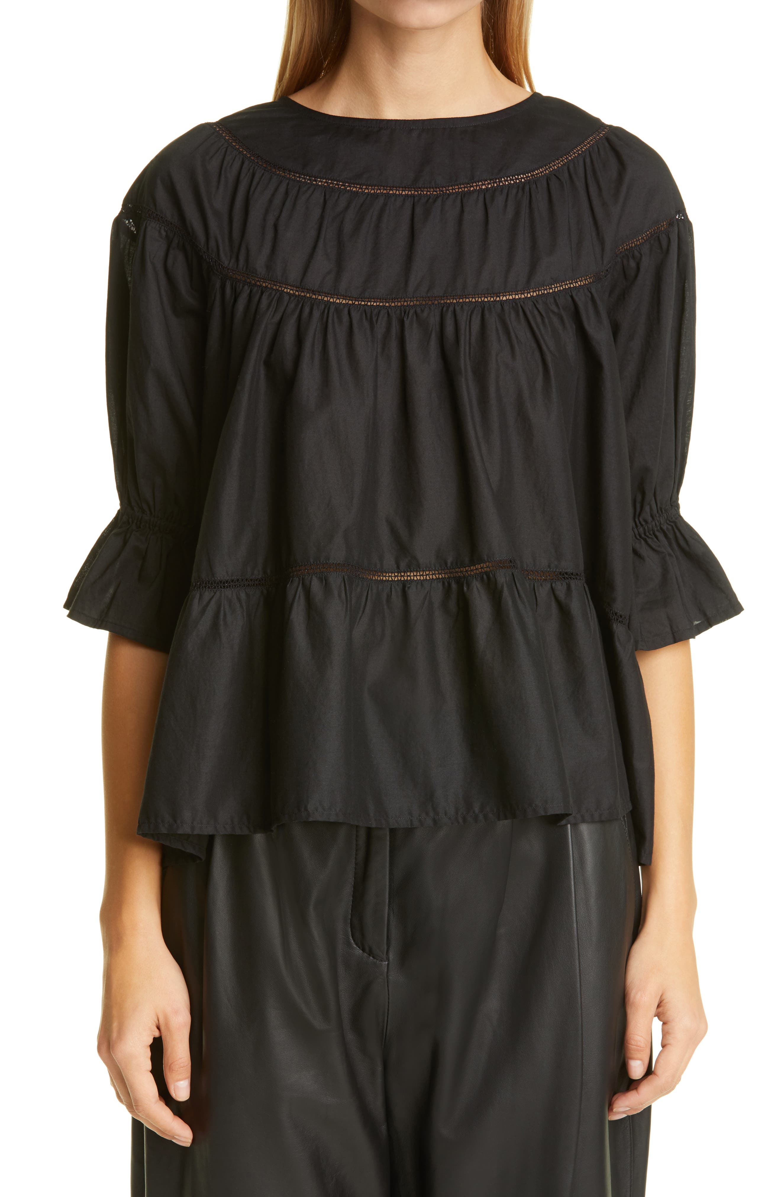 selected BLACK