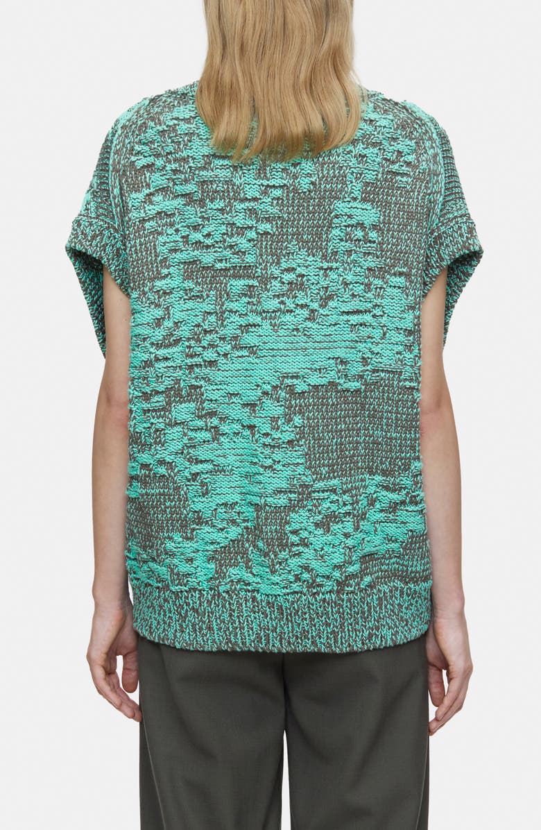 Closed V-Neck Organic Cotton Sweater, Alternate, color,