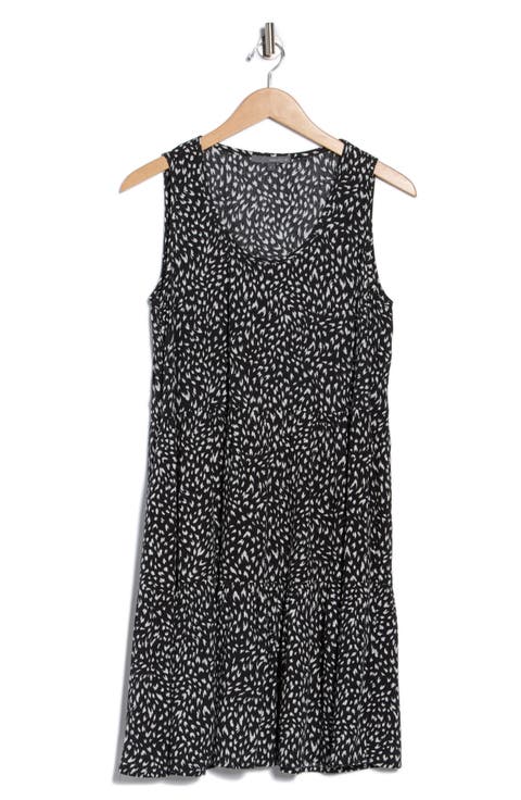 Sleeveless Tiered Dress