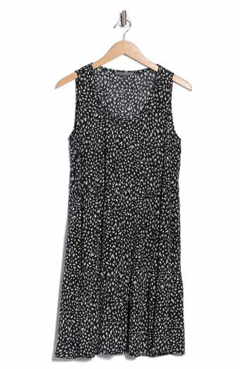 matty m. Sleeveless Tiered Dress