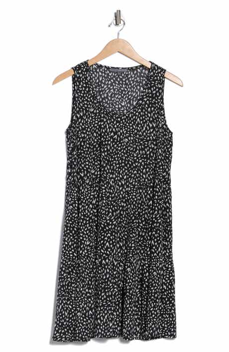 matty m. Sleeveless Tiered Dress