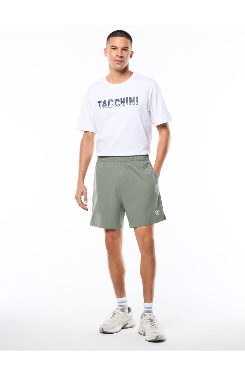 Sergio Tacchini Sportivo Short, Alternate, color, Agave Green