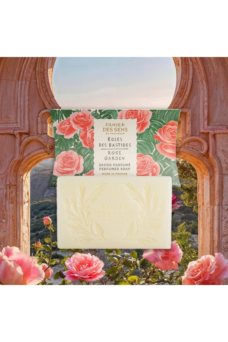Rose Garden Soap French Luxury Bar Soap, Alternate, color, None