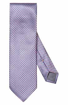 Eton Geometric Silk Tie