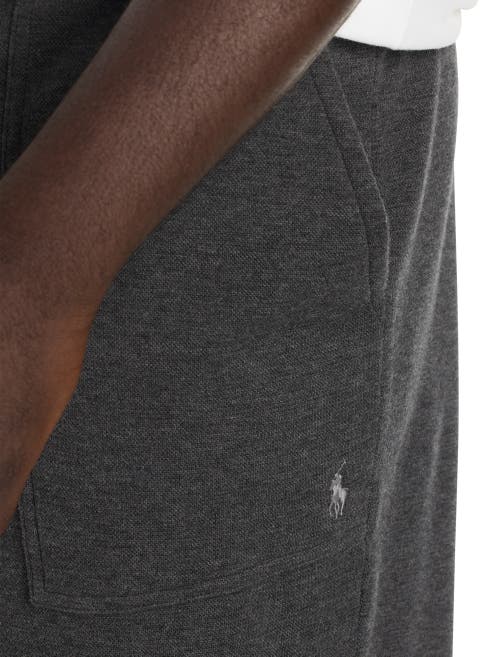 Polo Ralph Lauren Double-knit Tech Joggers In Windsor Heather