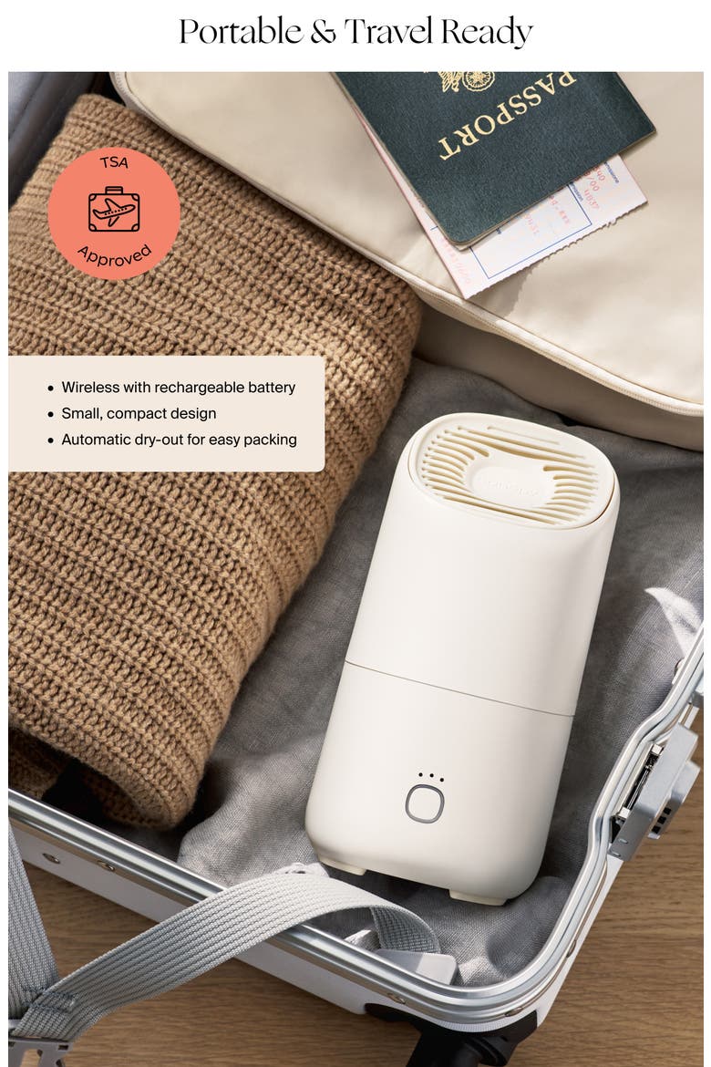 Portable Humidifier, Alternate, color, MOONSTRUCK