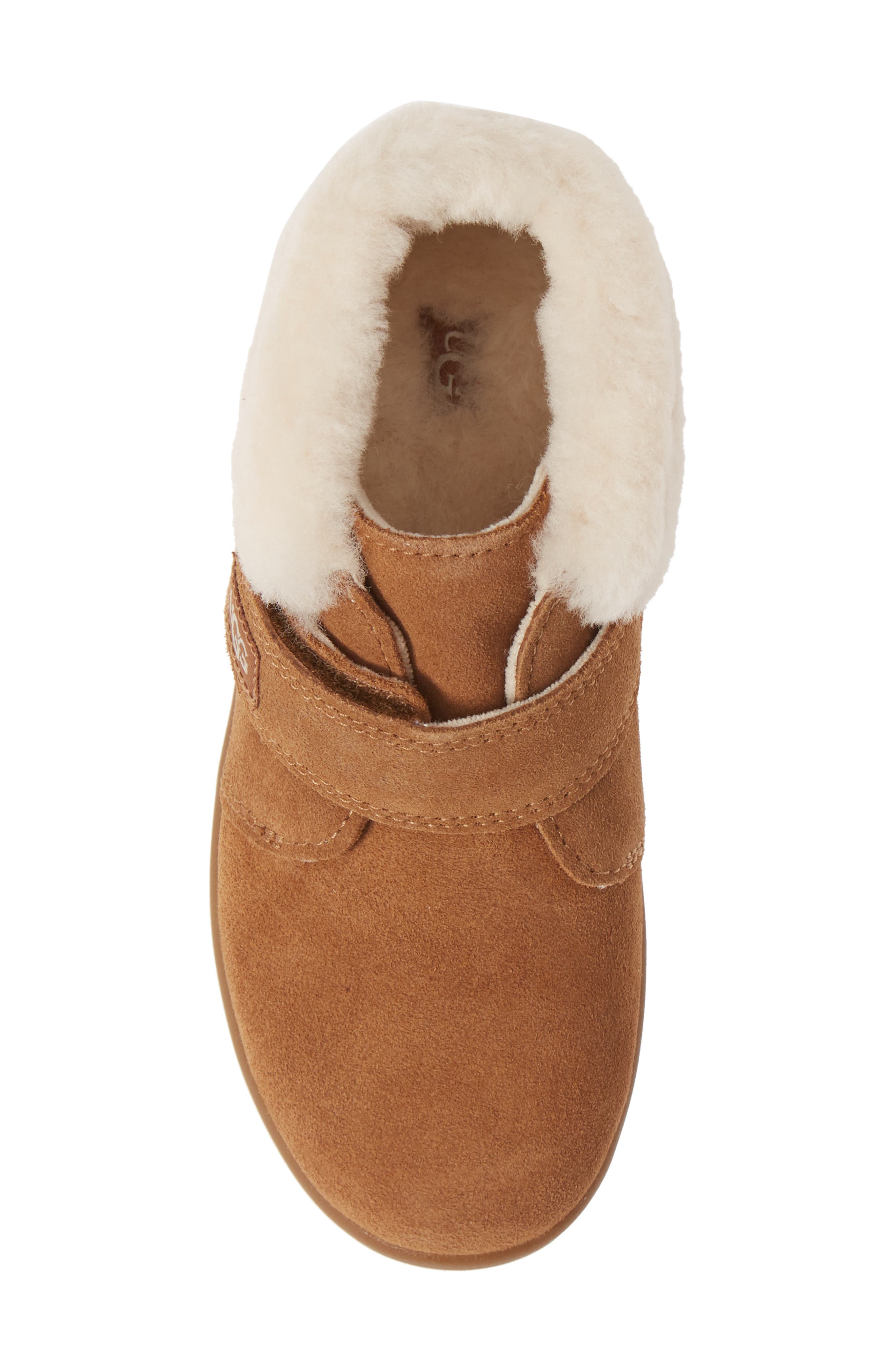 UGG<sup>®</sup> Kids' Nolen Genuine Shearling Boot, Alternate, color, 