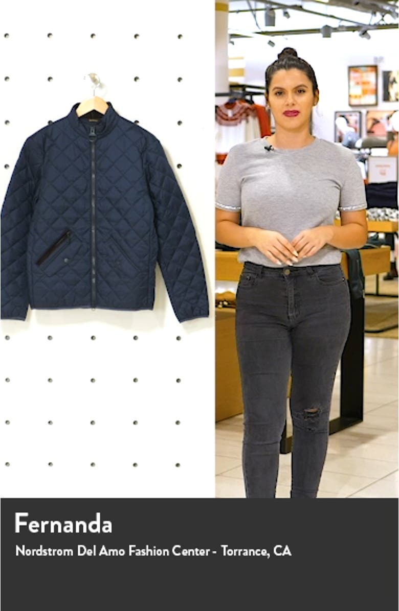 Kensington Quilted Nylon Jacket, sales video thumbnail