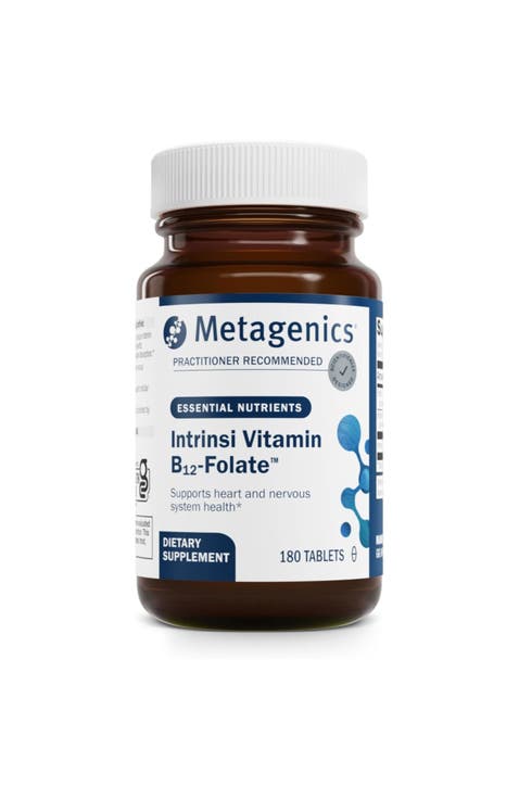 Intrinsi Vitamin B12-Folate Supplement Tablets 180 Tablets