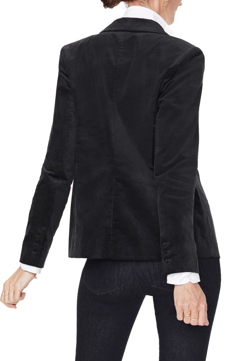NYDJ Velvet Blazer, Alternate, color, 
