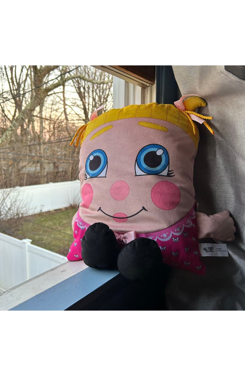 Pillow People Sweetie Pie Dreams Plush Pillow, Alternate, color, Multicolored