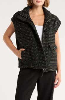 rag & bone Amina Tweed Vest