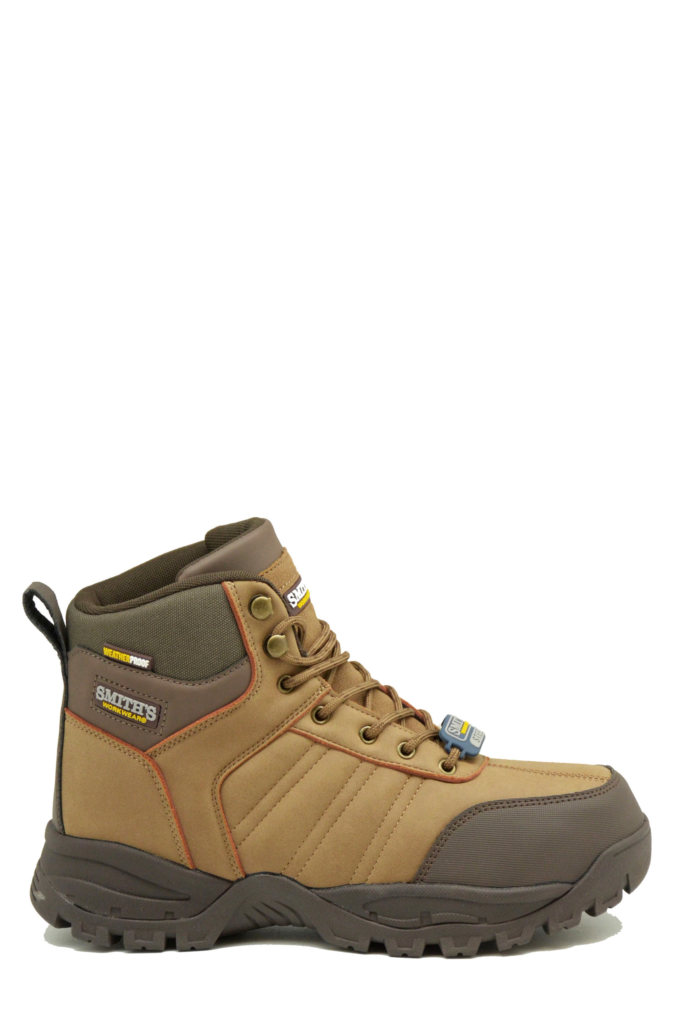 Apollo Steel Toe Work Boot, Alternate, color, TAN