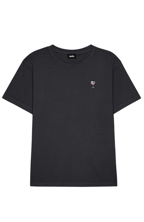 Dalix Mens Spritz Midweight Garment Dye Tee