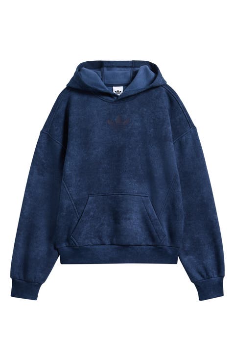 Kids' Trefoil Wash Hoodie