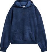 adidas Originals Kids' Trefoil Wash Hoodie
