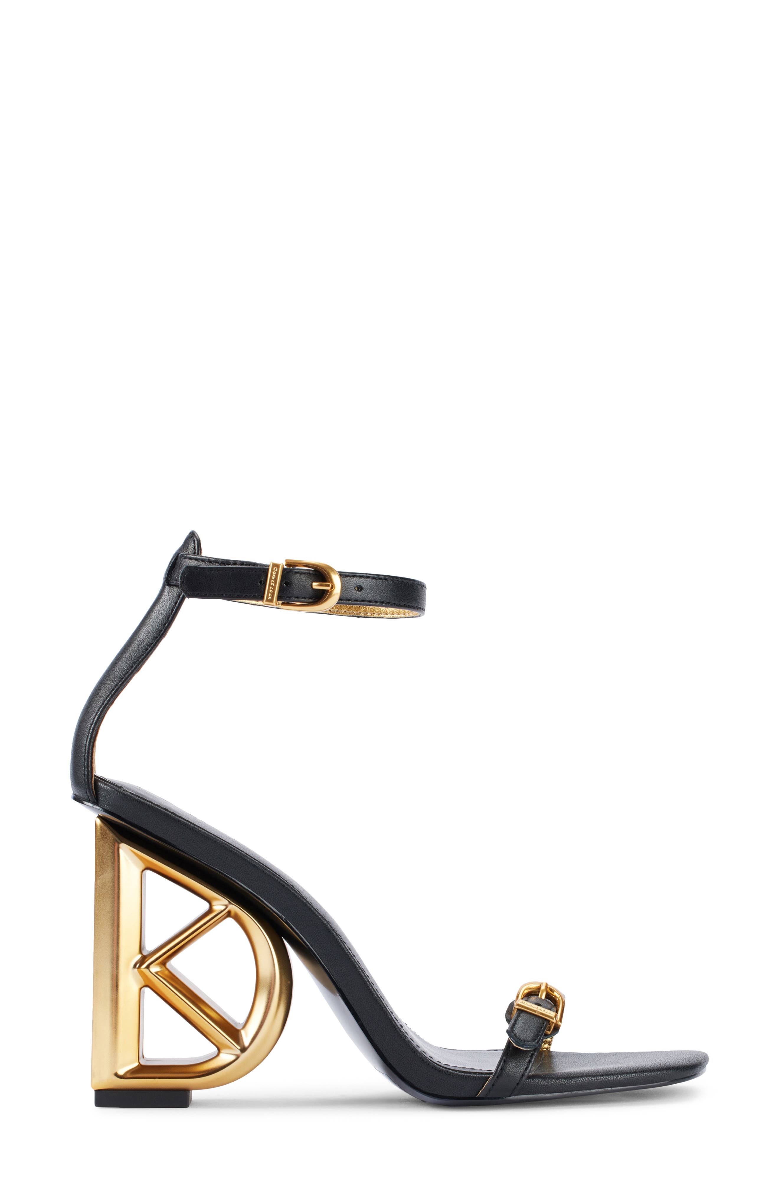 Donna Karan New York Ankle Strap Sandal, Alternate, color, 