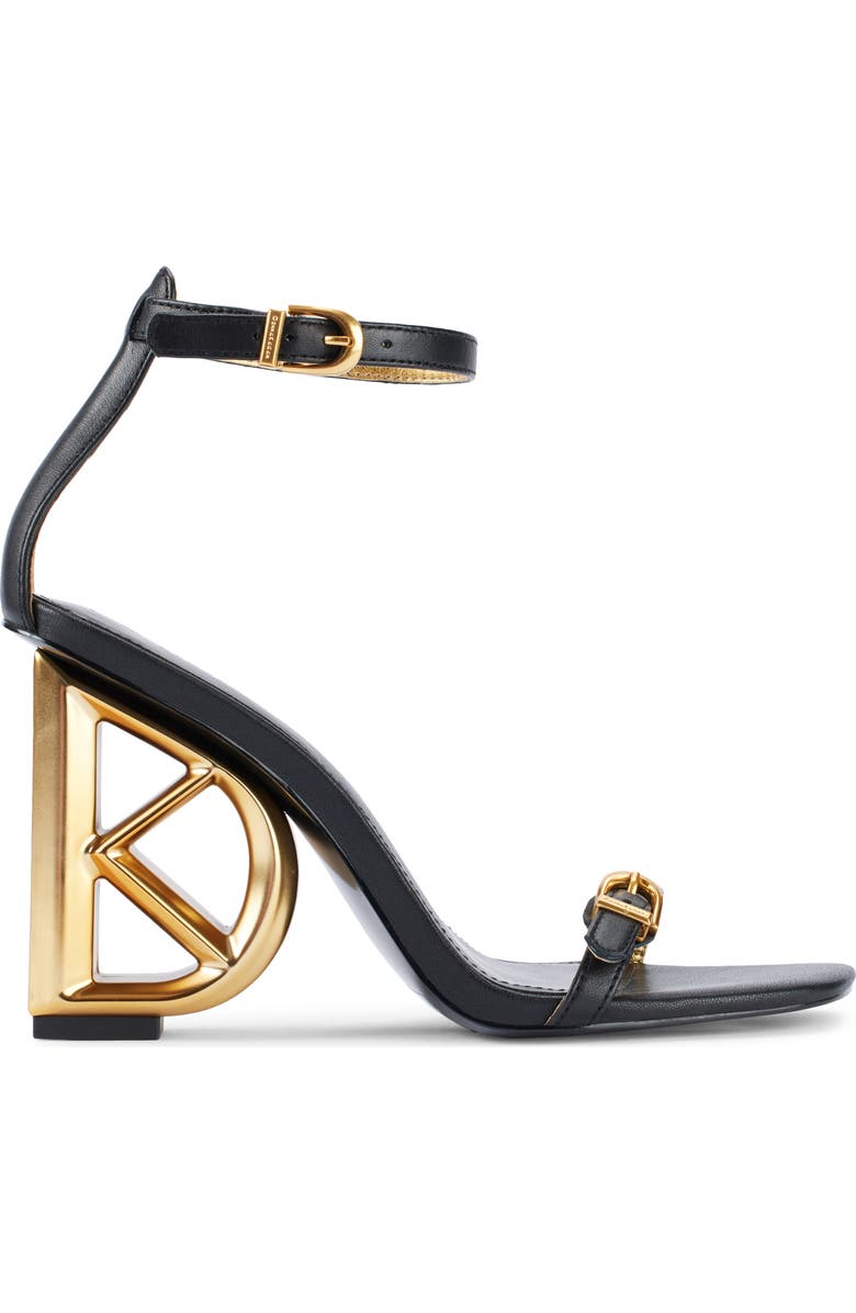 Donna Karan New York Ankle Strap Sandal, Alternate, color,