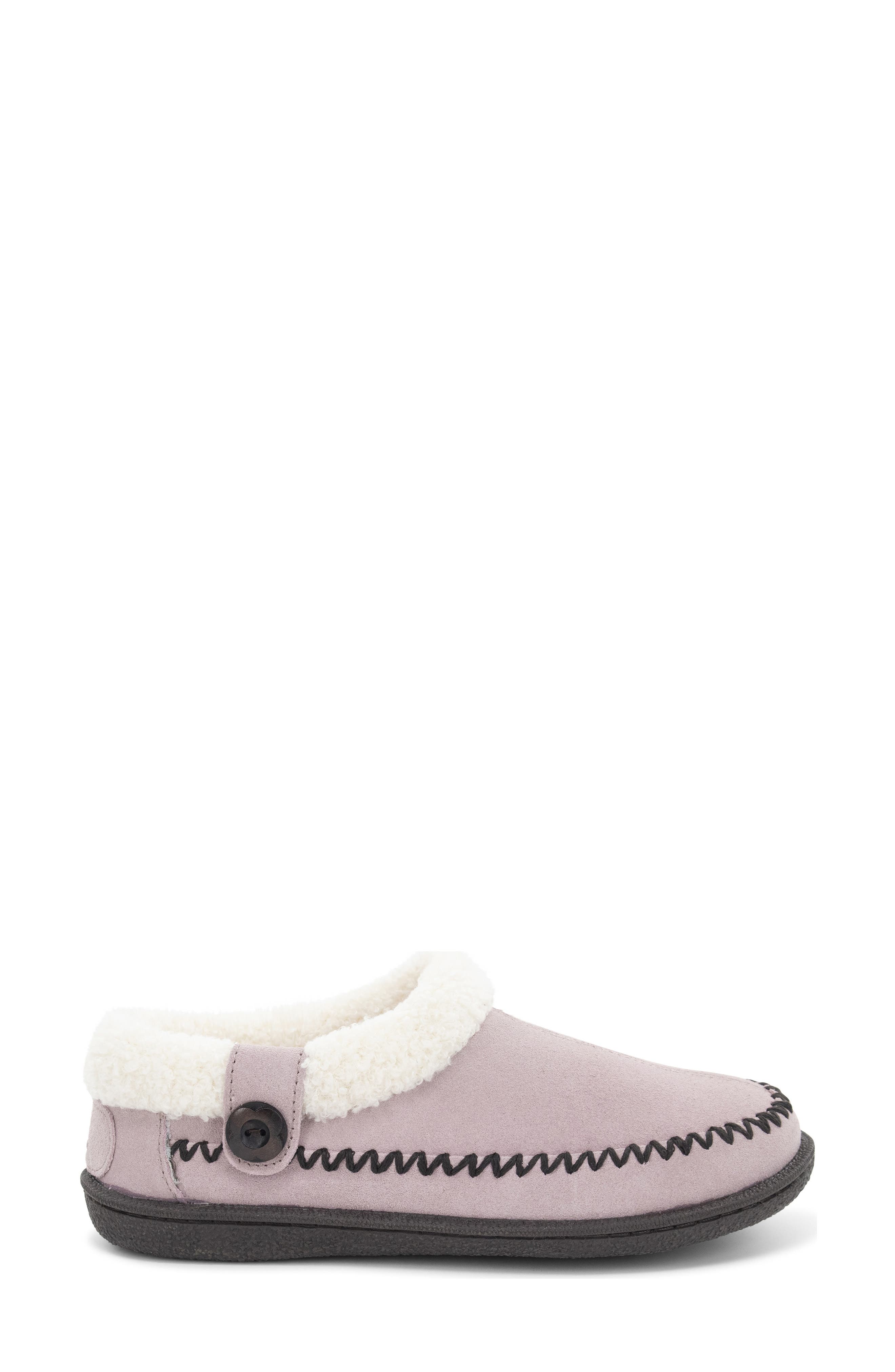 Soothe Slipper, Alternate, color, LILAC