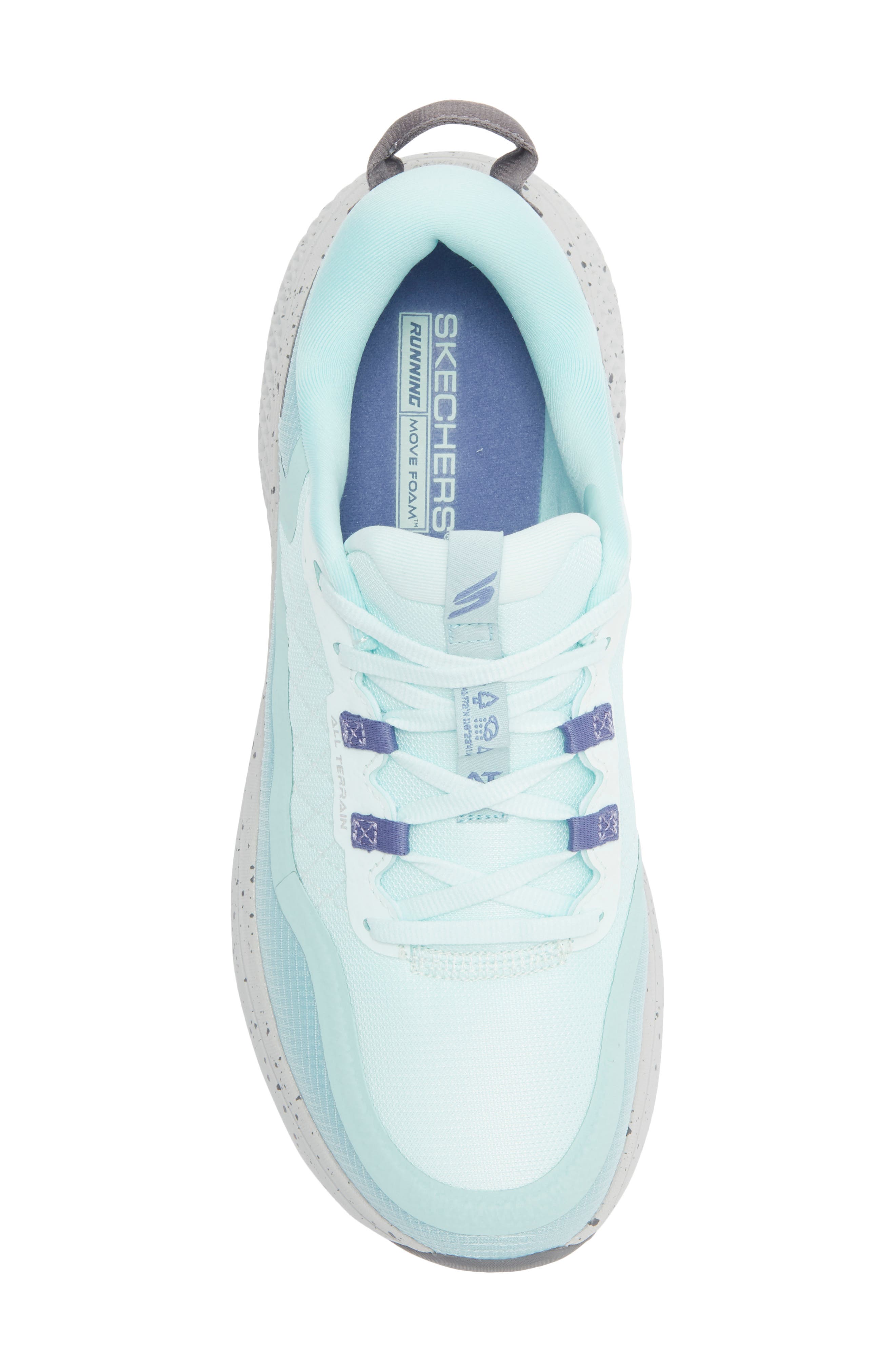 SKECHERS GO RUN Supersonic Max Running Shoe, Alternate, color, Turquoise/ Gray