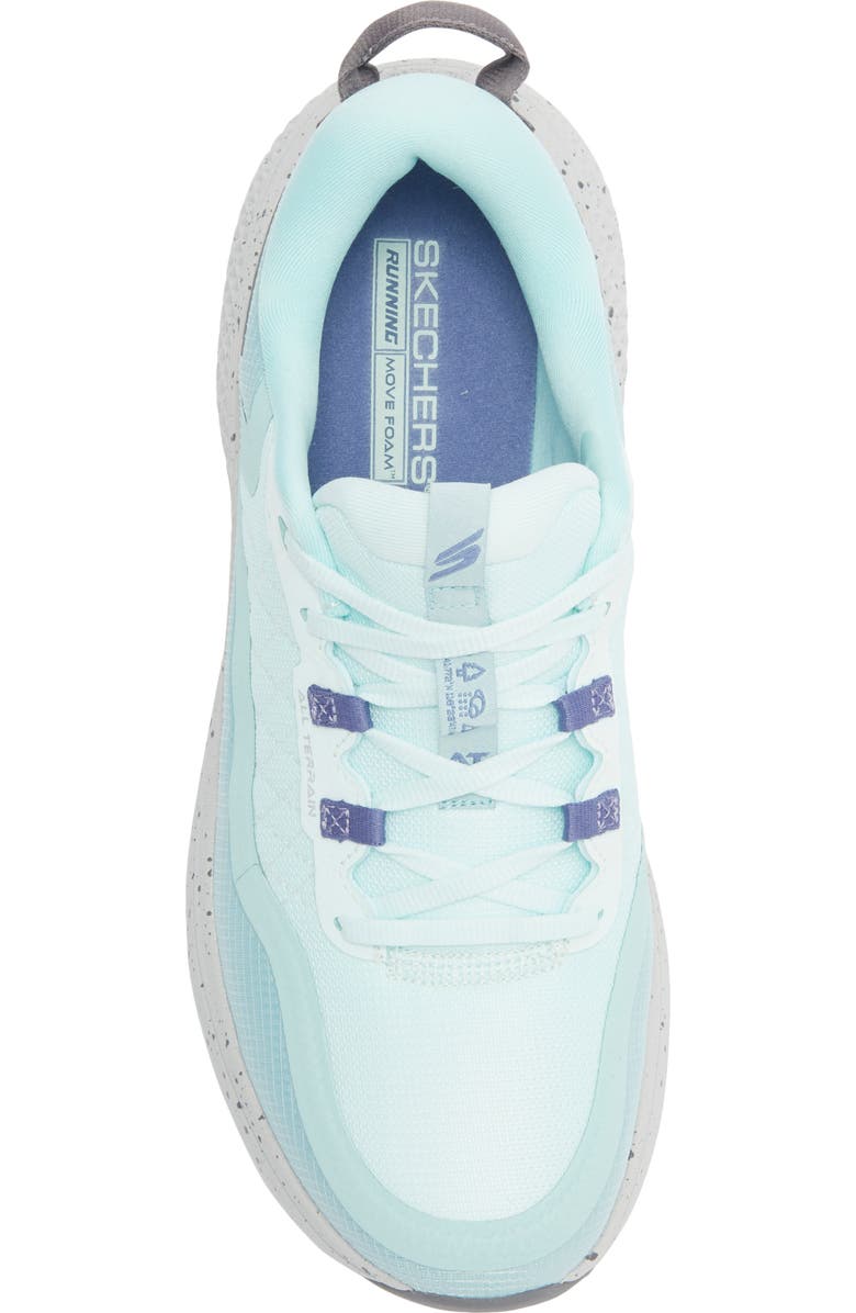 SKECHERS GO RUN Supersonic Max Running Shoe, Alternate, color, Turquoise/ Gray