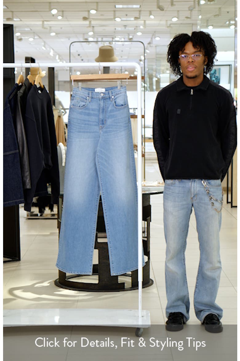 Eva Wide Leg Jeans video