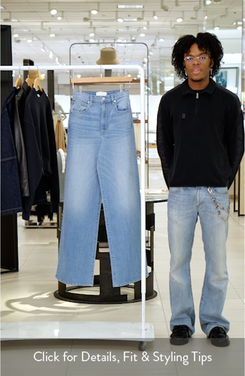 Eva Wide Leg Jeans, sales video thumbnail