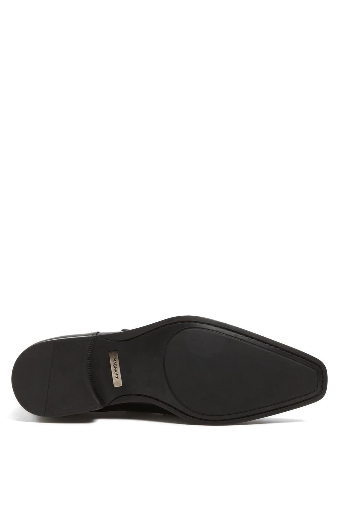 Magnanni 'Hugo' Monk Strap Slip-On, Alternate, color, 