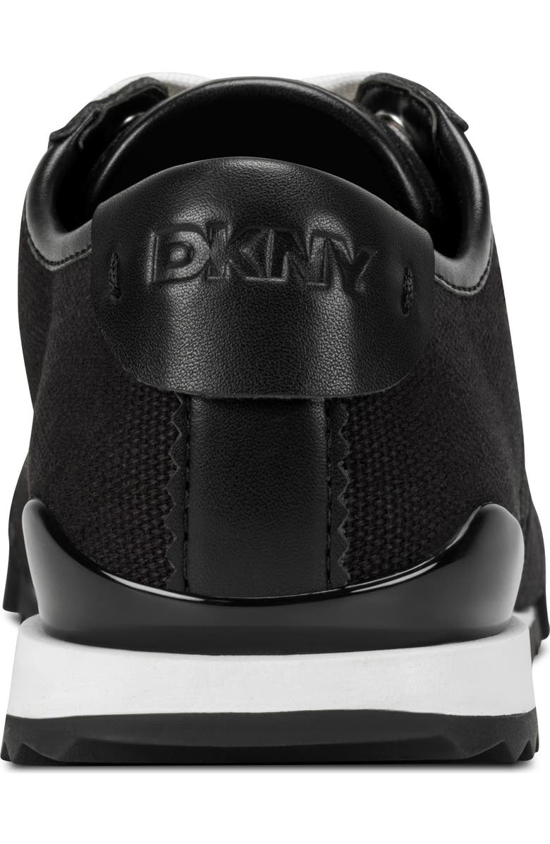 DKNY Eversley Sneaker, Alternate, color, White/ Black