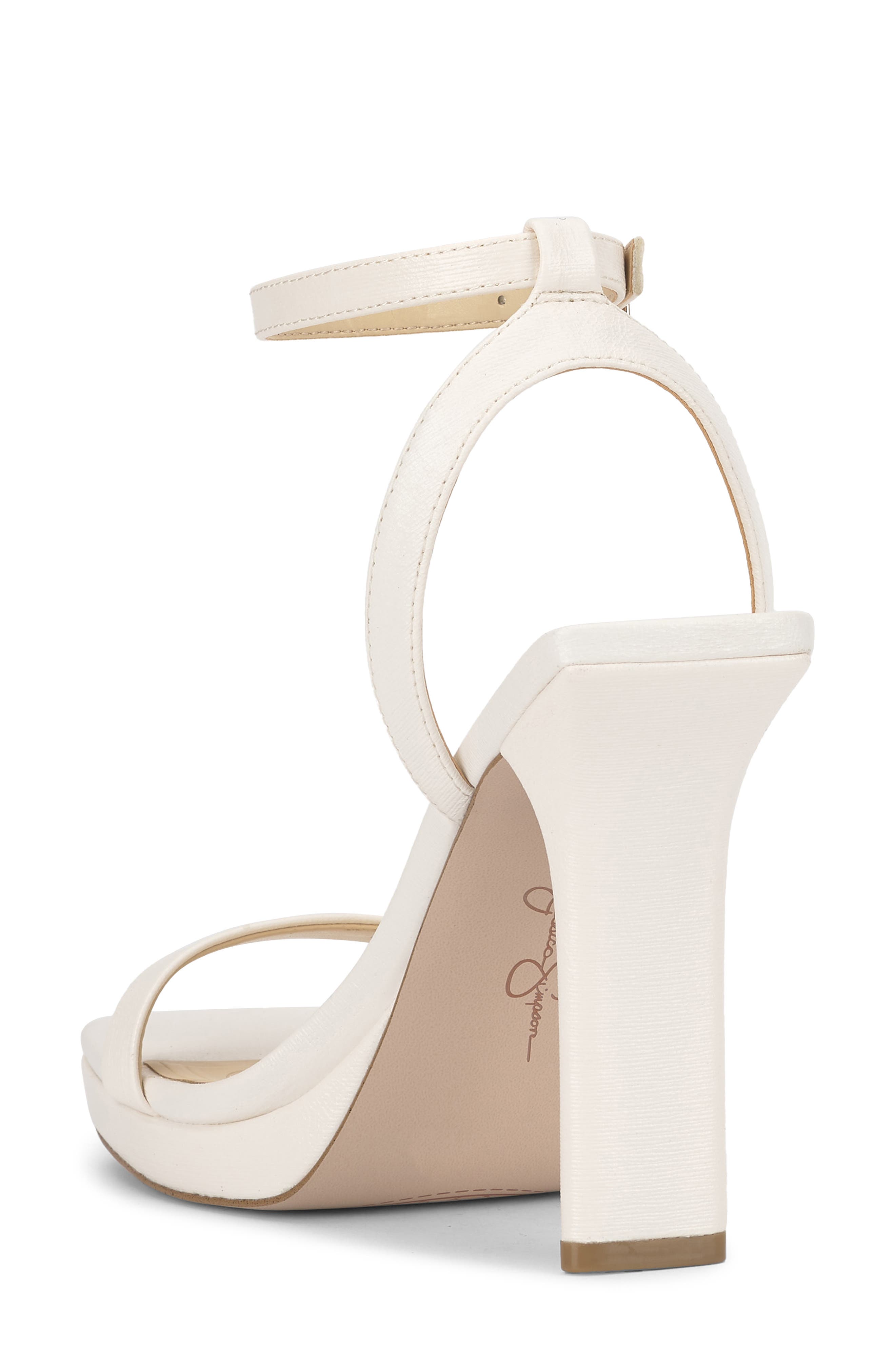 Adonia Ankle Strap Platform Sandal, Alternate, color, NATURAL