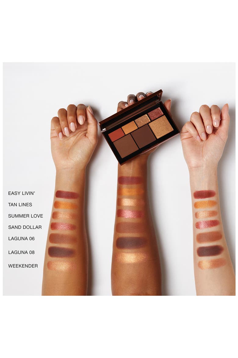 Laguna Face Palette, Alternate, color, II