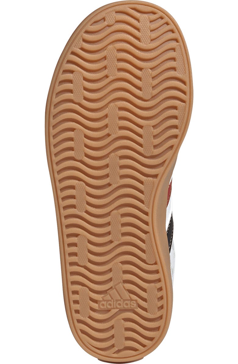 adidas Kids' VL Court 3.0 Sneaker, Alternate, color, White/ Core Black/ Gold