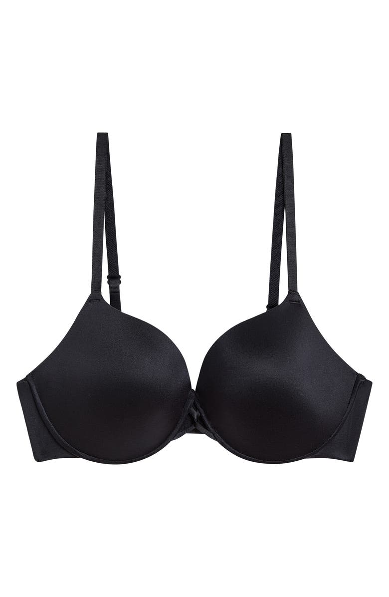 b.tempt'd by Wacoal Undercover Plunge T-Shirt Bra, Alternate, color, Night