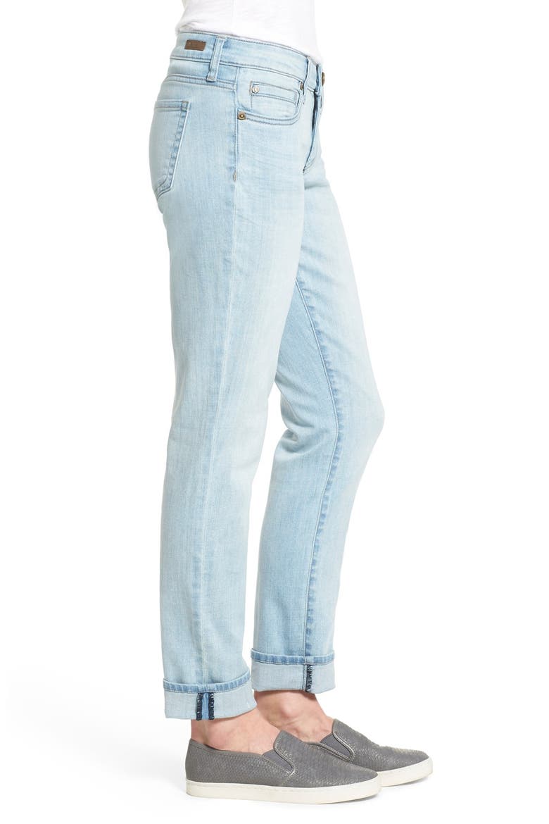 'Catherine' Stretch Slim Boyfriend Jeans, Alternate, color, ARTISTIC