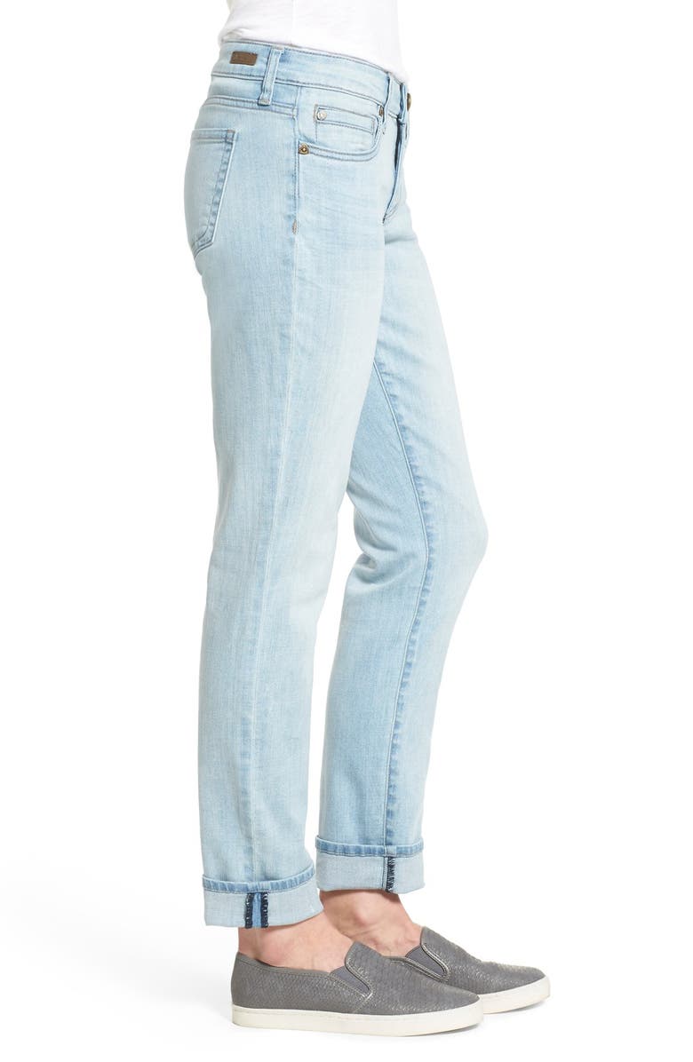 KUT from the Kloth 'Catherine' Stretch Slim Boyfriend Jeans, Alternate, color, 