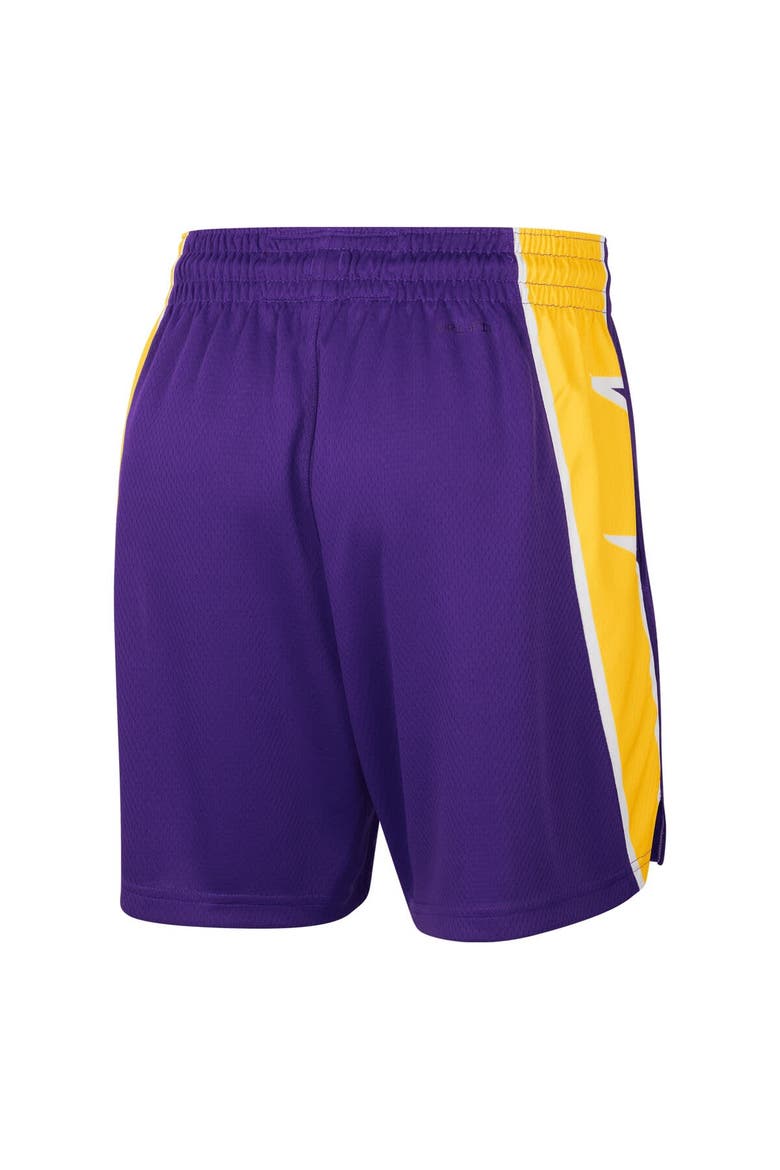Women's Nike Purple Los Angeles Sparks On-Court Victory Performance Shorts, Alternate, color, Purple
