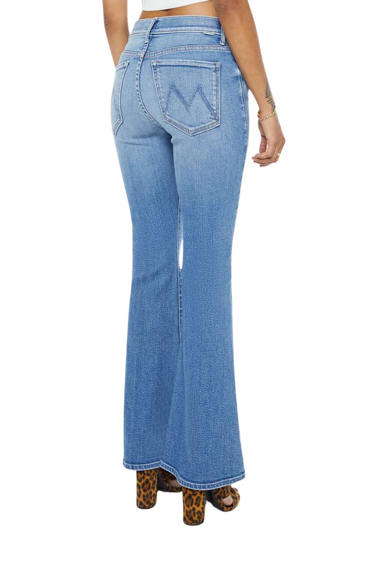 Lil' Weekend Flare Jeans, Alternate, color, FAN FAVORITE