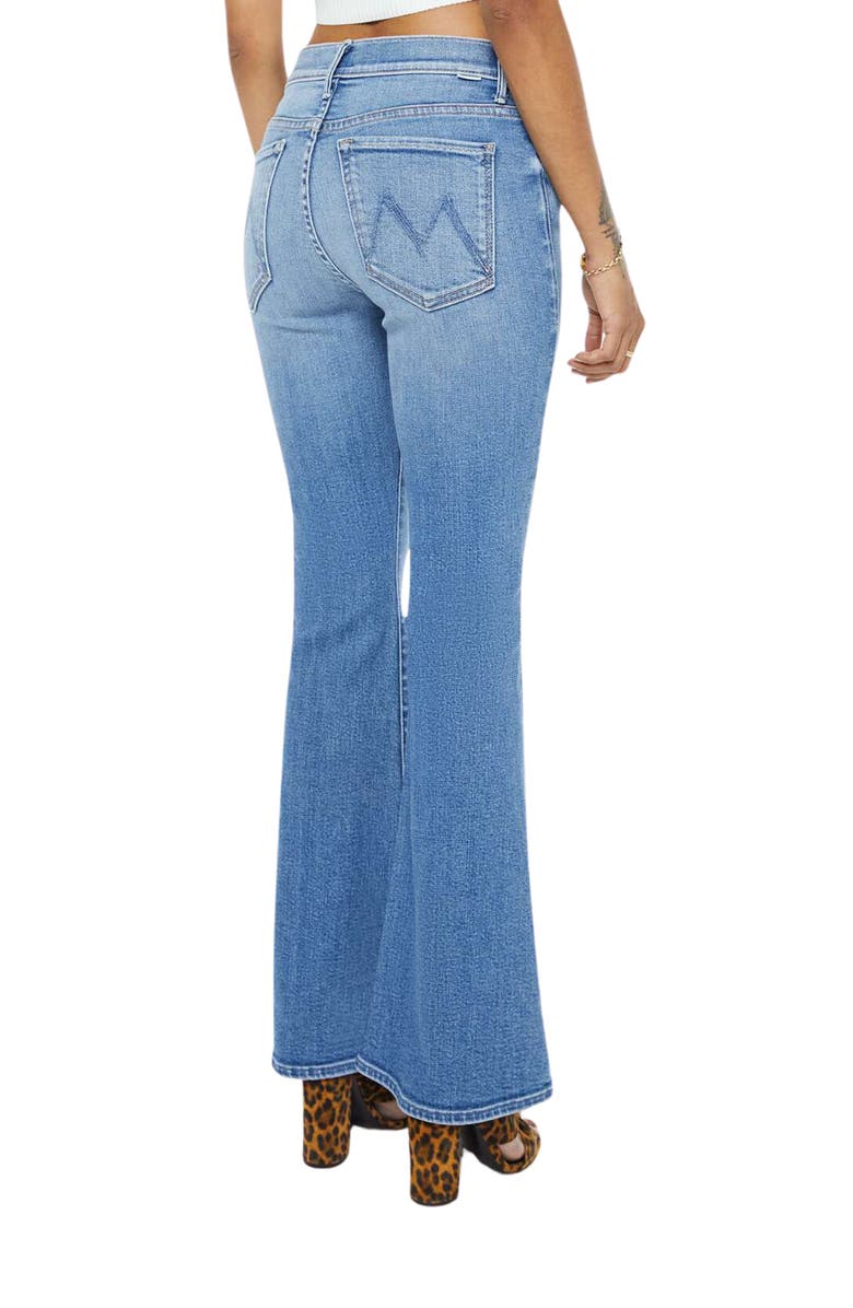 MOTHER Lil' Weekend Flare Jeans, Alternate, color, Fan Favorite