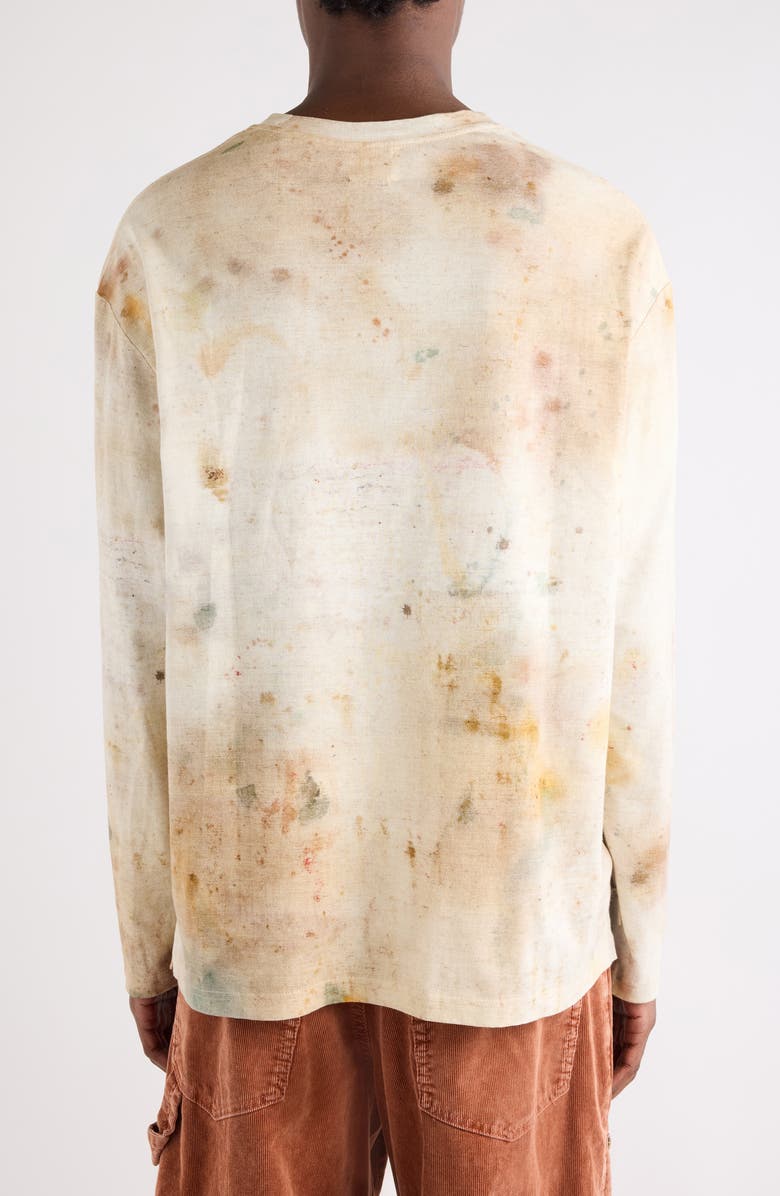 Isabel Marant Leiloha T-Shirt, Alternate, color, Beige