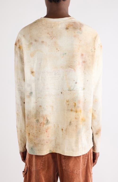 Isabel Marant Honore Oversize Embroidered T-shirt In Neutral